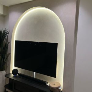 Lime Wash Painting